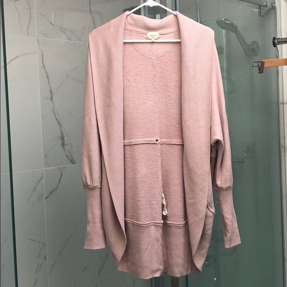 Aritzia Sweaters - Aritzia Wilfred Diderot open front sweater sz L